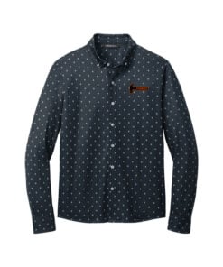 Hammer Mercer+Mettle Stretch Button Down Bowling Polo