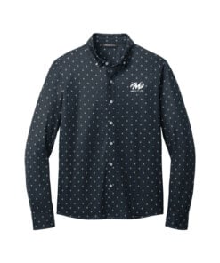 Motiv Mercer+Mettle Stretch Button Down Bowling Polo