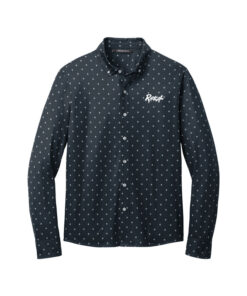Radical Mercer+Mettle Stretch Button Down Bowling Polo