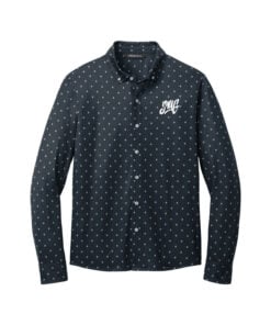 Swag Mercer+Mettle Stretch Button Down Bowling Polo