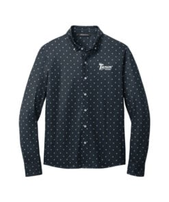 Track Mercer+Mettle Stretch Button Down Bowling Polo