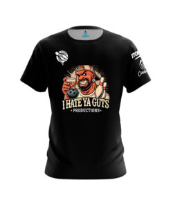 Storm Mal Williams I Hate Ya Guts Black CoolWick Bowling Jersey