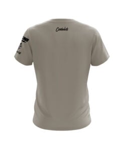 Alternative view of Storm Mal Williams I Hate Ya Guts Grey CoolWick Bowling Jersey