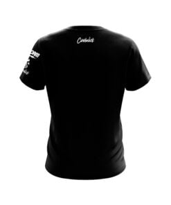 Alternative view of Storm Mal Williams I Hate Ya Guts Black CoolWick Bowling Jersey