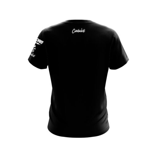 Storm Mal Williams I Hate Ya Guts Black CoolWick Bowling Jersey - Image 2