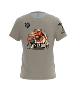 Storm Mal Williams I Hate Ya Guts Grey CoolWick Bowling Jersey