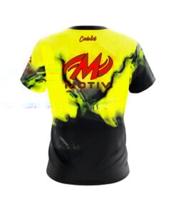 Alternative view of Motiv Supra Clutch CoolWick Bowling Jersey