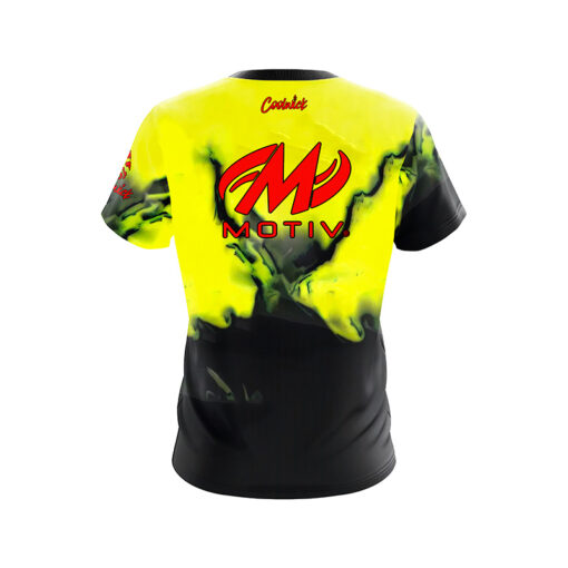 Motiv Supra Clutch CoolWick Bowling Jersey - Image 2