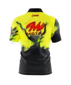 Alternative view of Motiv Supra Clutch Fast Track CoolWick Bowling Jersey