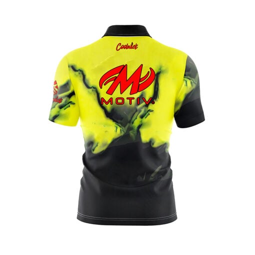 Motiv Supra Clutch Fast Track CoolWick Bowling Jersey - Image 2