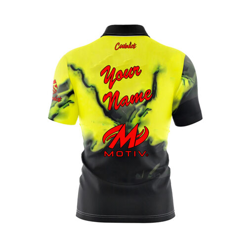 Motiv Supra Clutch Fast Track CoolWick Bowling Jersey - Image 3
