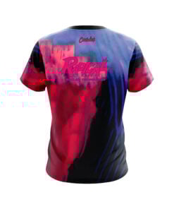 Alternative view of Radical No Doubt Solid CoolWick Bowling Jersey