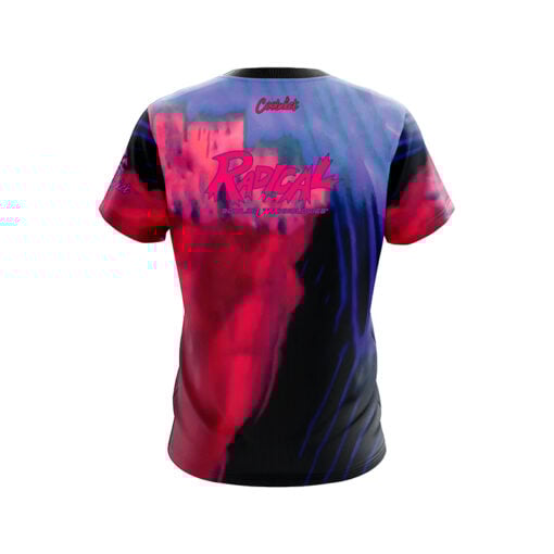 Radical No Doubt Solid CoolWick Bowling Jersey - Image 2
