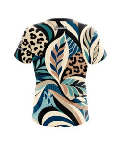 Alternative view of Animal Nature CoolWick Bowling Jersey