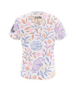 Alternative view of Florid Whiskers CoolWick Bowling Jersey