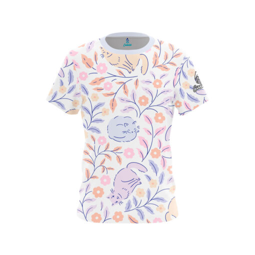 Florid Whiskers CoolWick Bowling Jersey