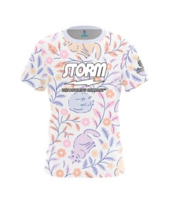 Florid Whiskers CoolWick Bowling Jersey - Storm Bowling