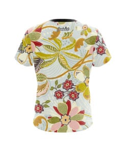 Alternative view of Flowery Hippy CoolWick Bowling Jersey