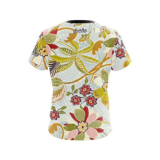 Flowery Hippy CoolWick Bowling Jersey - Image 2