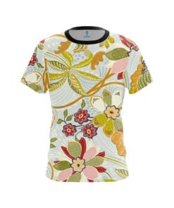 Flowery Hippy CoolWick Bowling Jersey