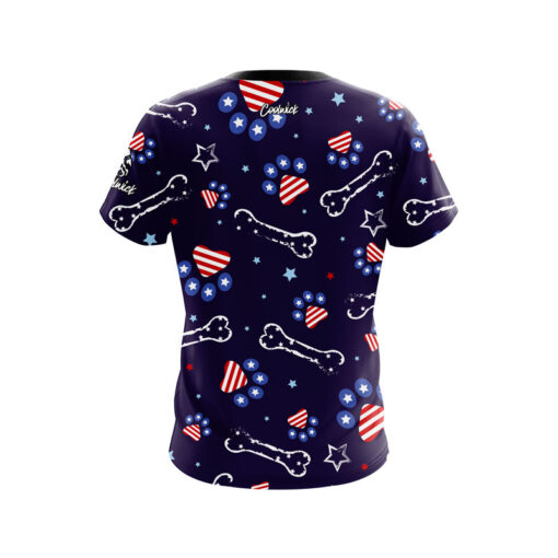 Land of the Dogs CoolWick Bowling Jersey - Image 2