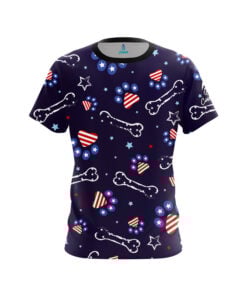 Land of the Dogs CoolWick Bowling Jersey