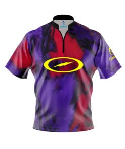 Storm Identity Black Cherry Purple Fast Track CoolWick Bowling Jersey