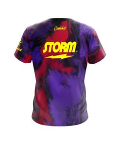 Alternative view of Storm Identity Black Cherry Purple CoolWick Bowling Jersey