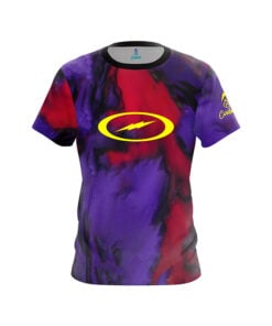 Storm Identity Black Cherry Purple CoolWick Bowling Jersey