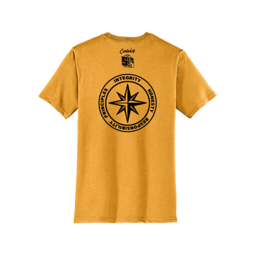 Sean Rash Authentic Men's CoolWick Bowling T-Shirt - Image 2