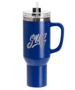 Swag 40 oz. Bowling Tumbler with Handle