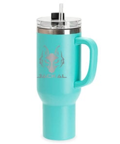 Motiv Jackal 40 oz. Bowling Tumbler with Handle