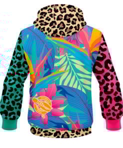 Alternative view of 12Bagger Reign Savage CoolWick Bowling Hoodie