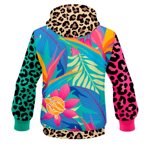 12Bagger Reign Savage CoolWick Bowling Hoodie - Image 2