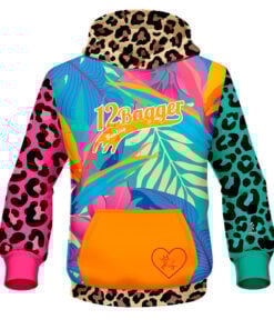 12Bagger Reign Savage CoolWick Bowling Hoodie