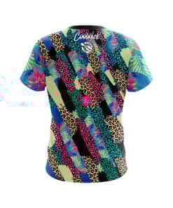 Alternative view of 12Bagger Reign Savage Paradise CoolWick Bowling Jersey