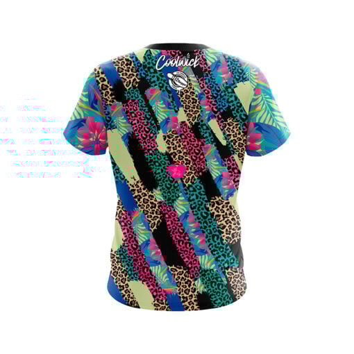 12Bagger Reign Savage Paradise CoolWick Bowling Jersey - Image 2