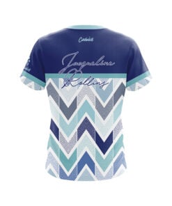 Alternative view of Hammer Jacqueline Rollins Doodle Dots CoolWick Bowling Jersey