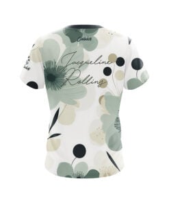 Alternative view of Hammer Jacqueline Rollins Forest Moss CoolWick Bowling Jersey