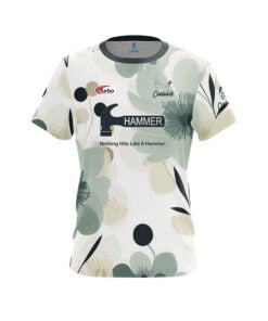 Hammer Jacqueline Rollins Forest Moss CoolWick Bowling Jersey