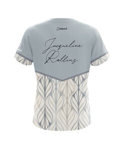 Alternative view of Hammer Jacqueline Rollins Retro Pastel CoolWick Bowling Jersey