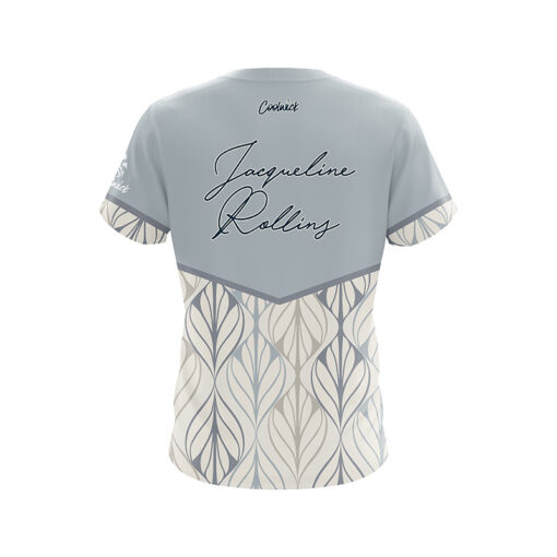 Hammer Jacqueline Rollins Retro Pastel CoolWick Bowling Jersey - Image 2