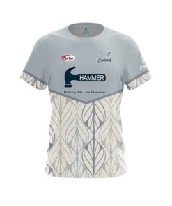 Hammer Jacqueline Rollins Retro Pastel CoolWick Bowling Jersey