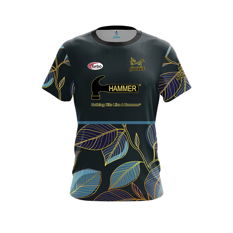 Hammer Jacqueline Rollins Tidewater Ivy Prism CoolWick Bowling Jersey
