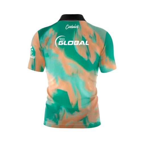 900 Global Cove Fast Track CoolWick Bowling Jersey - Image 2
