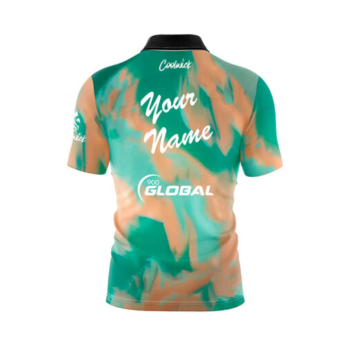 900 Global Cove Fast Track CoolWick Bowling Jersey - Image 3
