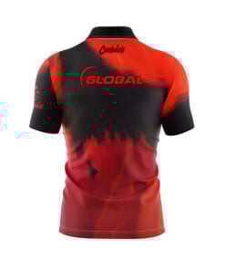 Alternative view of 900 Global Ember Fast Track CoolWick Bowling Jersey