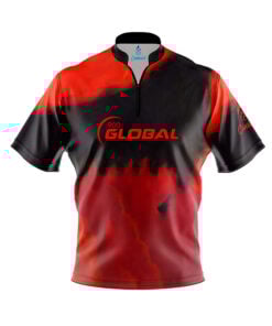 900 Global Ember Fast Track CoolWick Bowling Jersey
