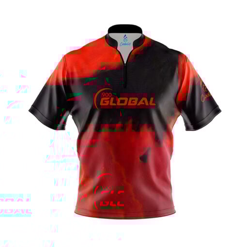 900 Global Ember Fast Track CoolWick Bowling Jersey