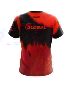 Alternative view of 900 Global Ember CoolWick Bowling Jersey